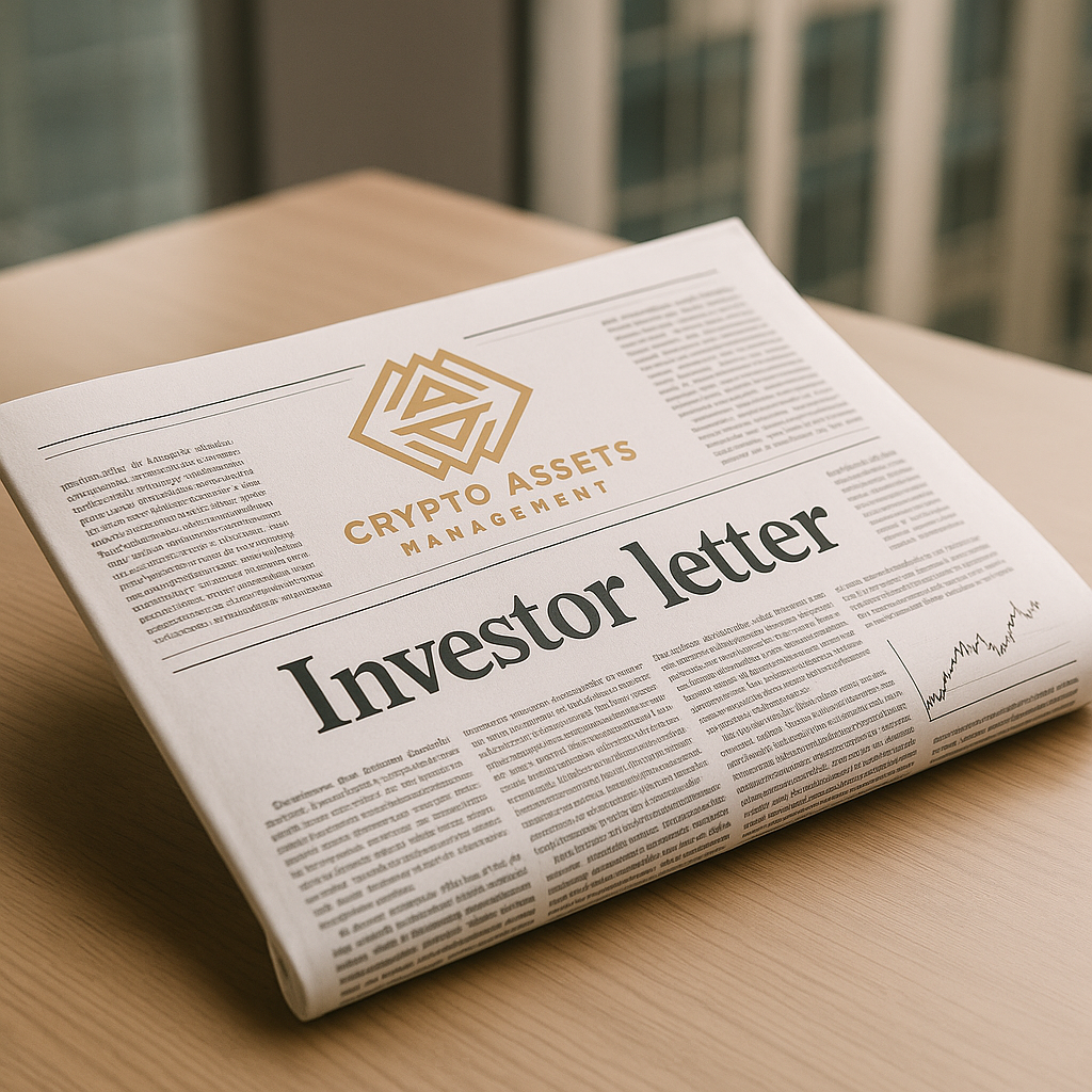 Lettre N°44 :  2025, l’année du retournement ? L’opportunité des stablecoins