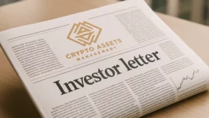 Lettre N°49 : « Rebond du chat mort » confirmé ; L&rsquo;indicateur du prix réalisé ; L’expansion des stablecoins